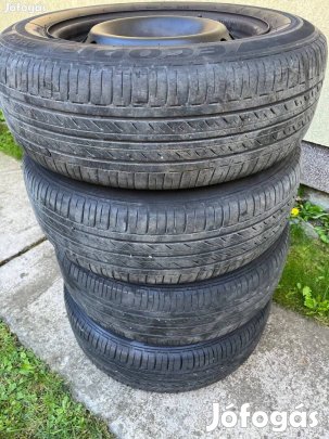 195/655R15 91H Bridgestone ecopia ep150 nyári gumi eladó