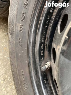 195/65/15 Continental gumi Kia lemezfelnivel