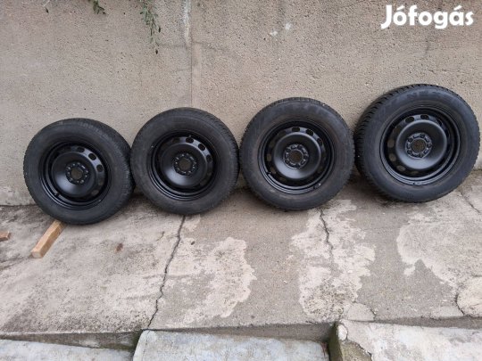195/65/15 Téli gumi felnivel eladó