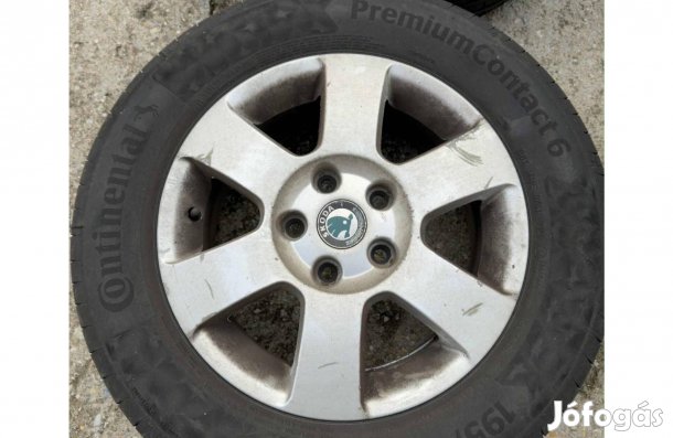 195/65 R15 Continental Premiumcontact 6