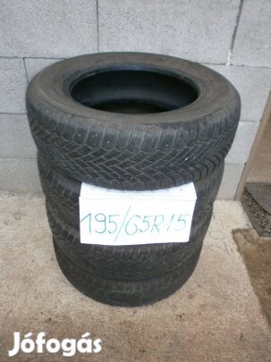 195/65 R15 Continental téligumi 4 db