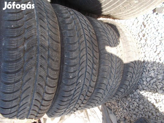 195/65 R15 SAVA Eskimo Téligumi Suzuki SX4 Lemezfelnivel