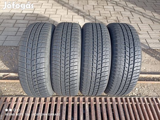 195/65 R15" Barum használt téli garnitúra