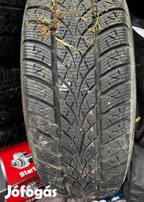 195/65 R15 használt téli gumi, lemezfelni, Ford acél felni