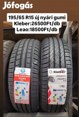 195/65 R15 nyári gumik