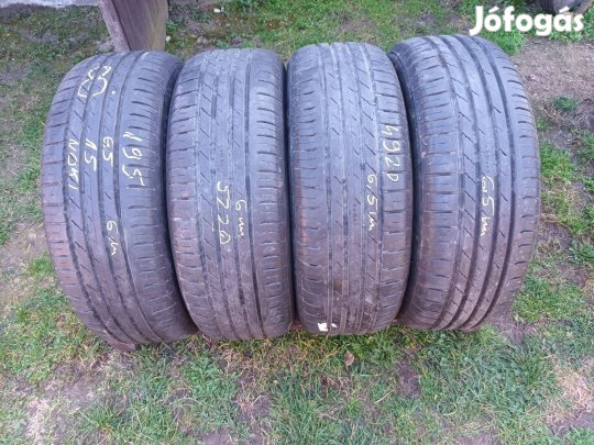 195/65r15 Nokian használt nyárigumi 4db