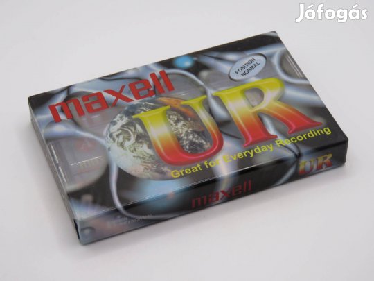 195 - Kazetta - Maxell UR 90