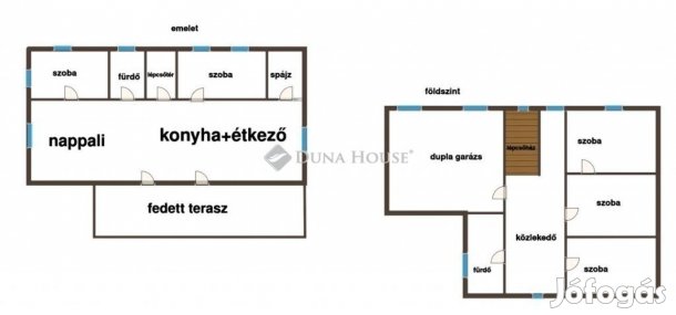 195 nm-es ház eladó Pécs