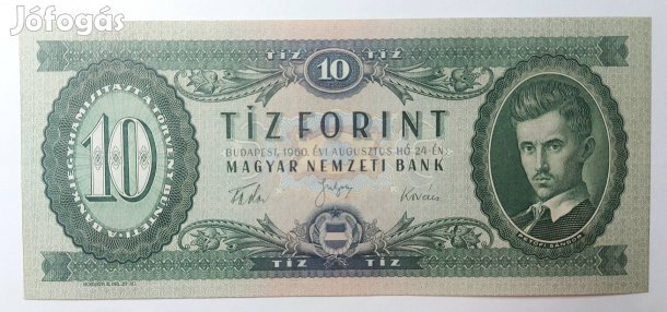 1960 Extra szép 10 Forint Unc!!!