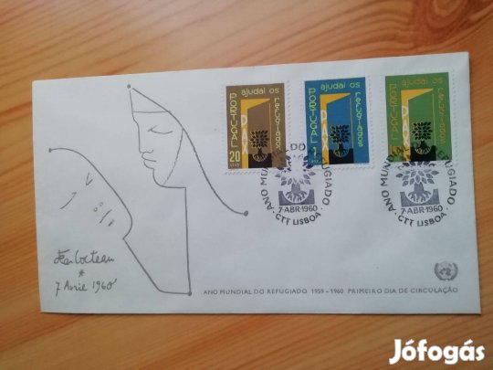 1960-as Portugál FDC