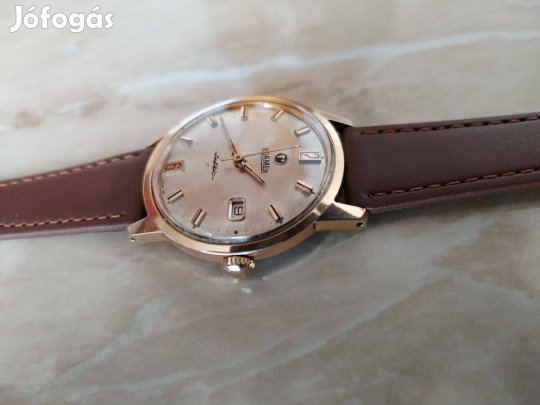 1960-as évekből jelzet aranyozott Roamer Svájci Anfibio Incabloc