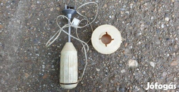 1960 tájáról Meteor szovjet konyhai kézi turmix