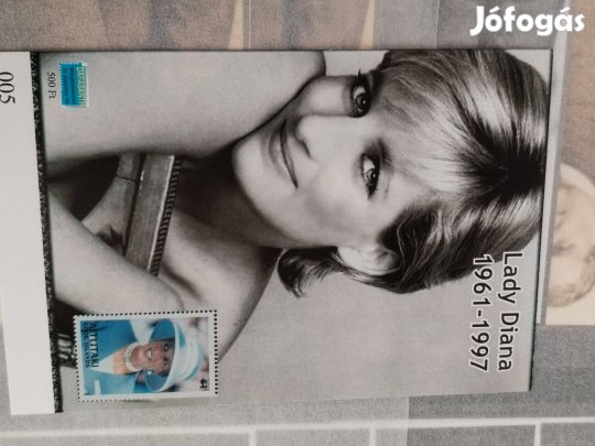 1961-1997 Lady Diana emlékív ritka db
