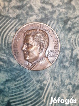 1961 Neurológiai kongresszus érme