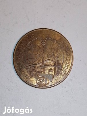 1962 Seattle űrkorszak one dollar