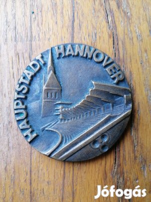 1963 Hannover haupstadt plaket