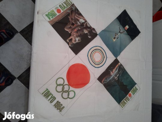 1964 Tokyo olimpiai emléksál