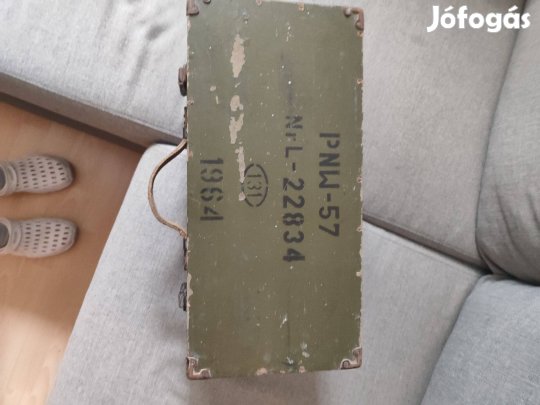 1964-es Orosz katonai éjjellátó eredeti dobozában eladó!