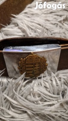 1965 mintájú rendőrségi bőr öv