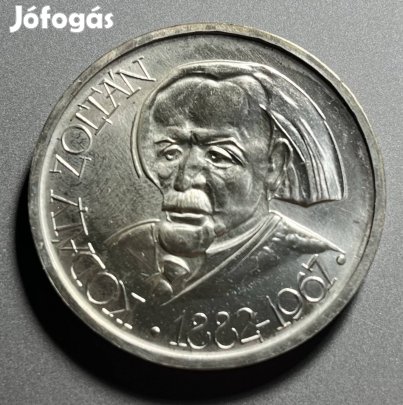 1967 100 forint Kodaly ezüst érem 