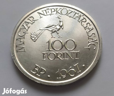 1967 Ezüst Kodály 100 Forint!