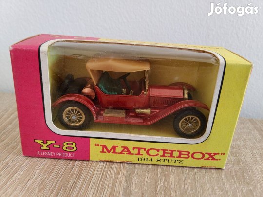1968 Matchbox Y-8 1914 Stutz Lesney