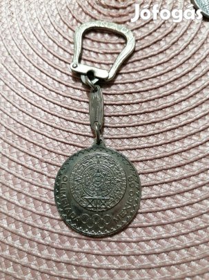 1968 Mexikói Olimpiai kulcstartó