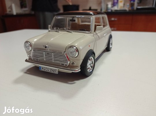 1969 Mini Cooper modell 1/16