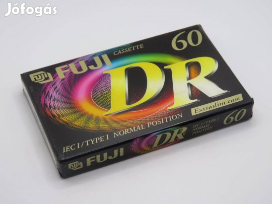 196 - Kazetta - Fuji DR 60