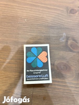 1970-1980 as retró gyufa