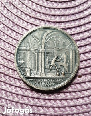 1970 International Conference Balatonfüred érme 