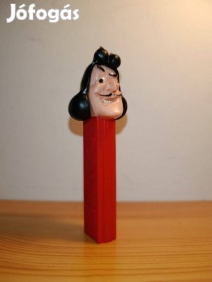 1970' PEZ Adagoló Austria Hook Peter PAN Láb nélkül! WALT Disney