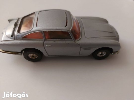 1970-as évekből Corgi 007 Aston Martin DB5 kisautó!