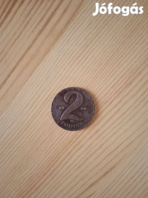 1970-es 2 forintos gyűjtőknek!