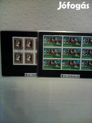 1971 Lósport 72 db 1970 Bélyegnap 36 db