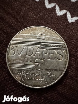 1972 Budapest ezüst 100 Ft BU