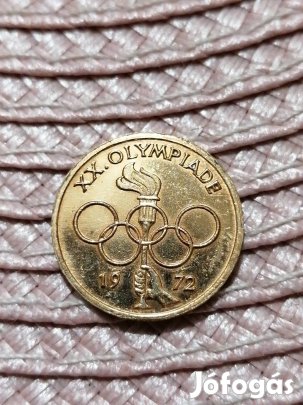 1972 München Olimpia érme