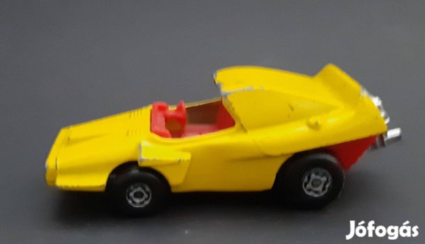 1972-es Retro Matchbox Superfast Woosh-N-push kocsi autó