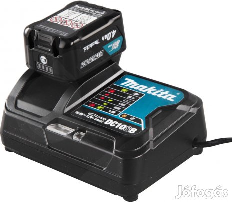 197363-4 Makita akkumulátor töltő DC10SB 12V max Cxt Li-ion