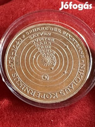 1973-as német ezüst 5 márka érme 0,625