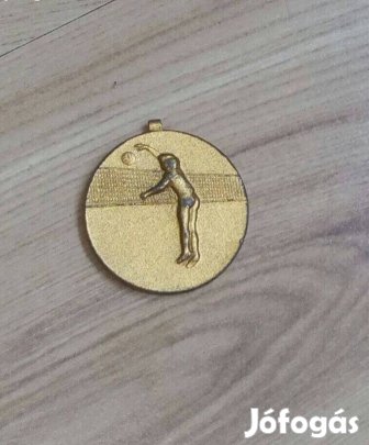 1975 -ből! Retro Emlék érem, Veszprém megyei Balaton bajnokságok érme