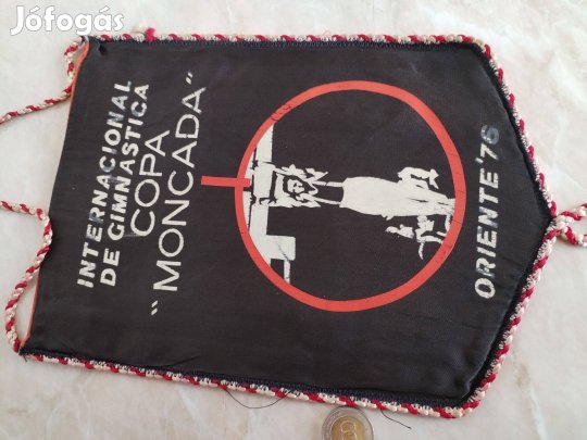 1976 Kubai Nemzetközi Tornász verseny "Moncada" Kupa aszta