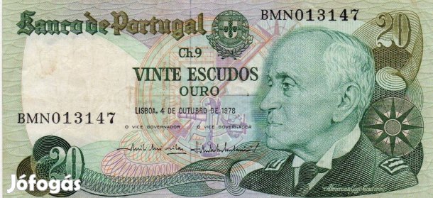 1976 / 20 l Escudo Portugália