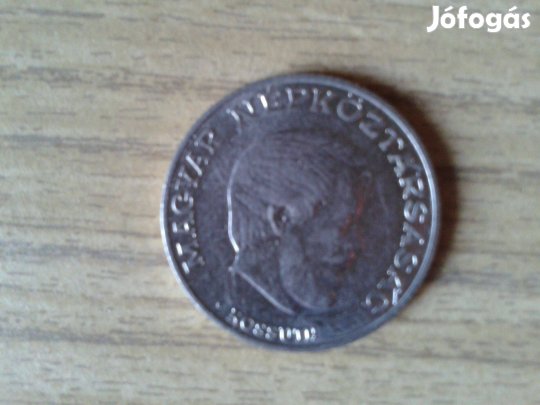 1978-as kiadású, 5 forintos érme