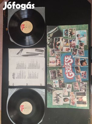 1978as Gréase bakelit Francia nyomás használt jó állapotu eladó