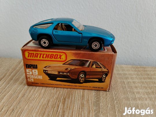 1979 Matchbox Superfast Porsche 928 #59