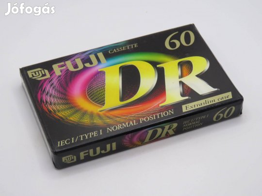 197 - Kazetta - Fuji DR 60