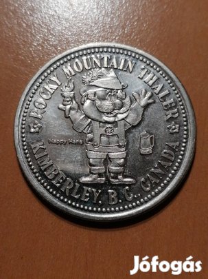 1980 Mountain thaler érme
