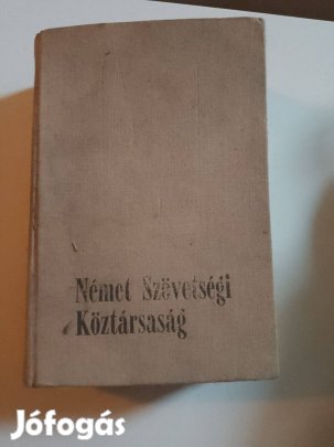 1980.NSZK utikönyv
