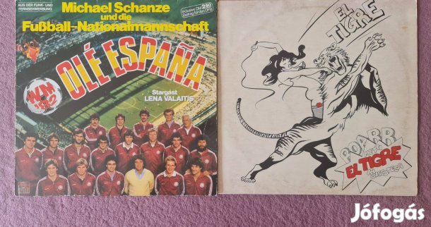 1980-as évekbeli LP-k (2 db)